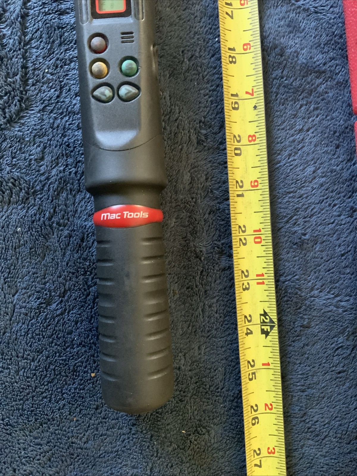 Mac Tools Twxa100fd, 3/8” Drive Digital Torque Wrench….see Pics….