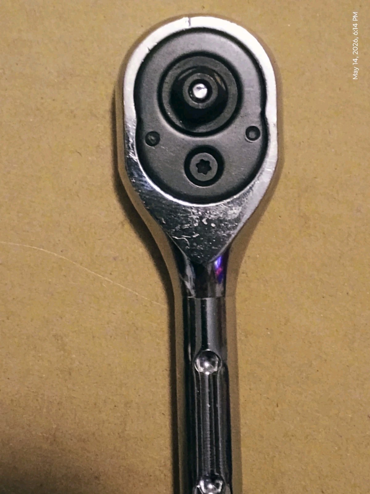 Expandable Telescopic 1/4″ Inch Drive Ratchet Quick Release Expanding Ratchet
