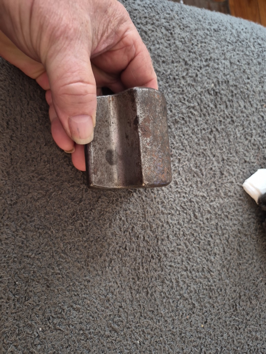 Vintage Auto Body Dolly Dollie Hand Anvil Sheet Metal Shaping Working Tools .