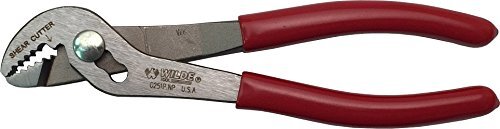 Wilde Tool 3-Piece Pliers Set-G250, G251 & G253-Vinyl Pouch G256PSP.NP/VP