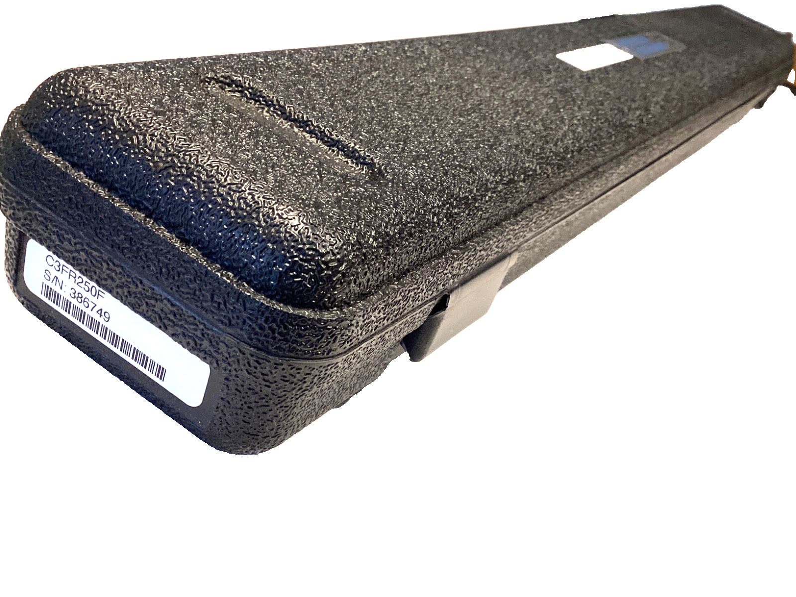 Precision Instruments USA 1/2″ Drive Torque Wrench With Snap Latch Case C3FR250F