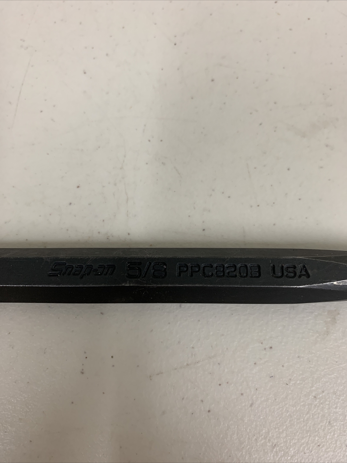 Snap-On Tools USA 6 1/2″ Length 5/8″ Flat Chisel PPC820B New