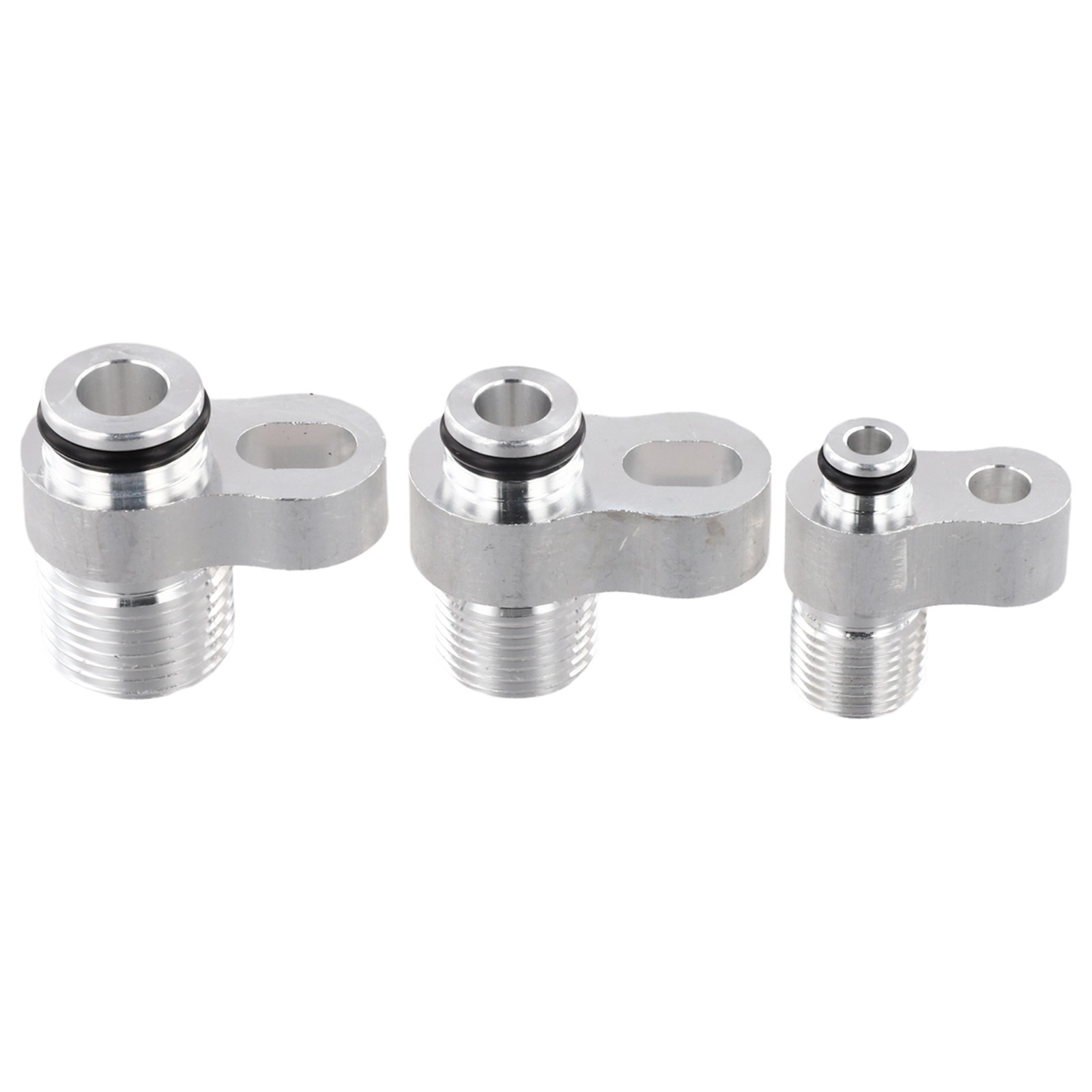 Automotive AC Lines Condenser Radiator Connector with Multiple Fitting Sizes