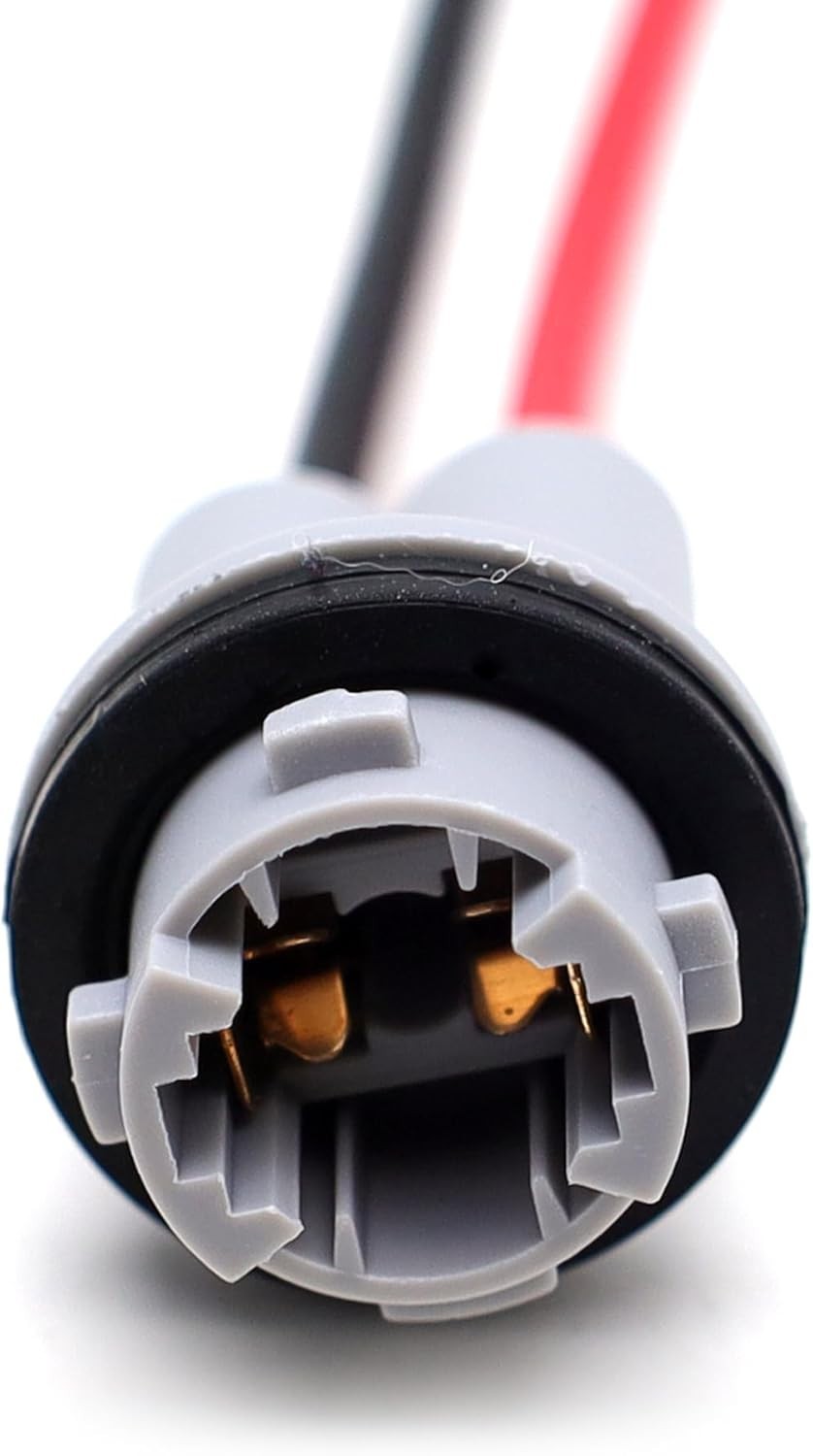 912 920 921 T15 Nylon Socket Pigtail Wiring Harness Repair Replacement