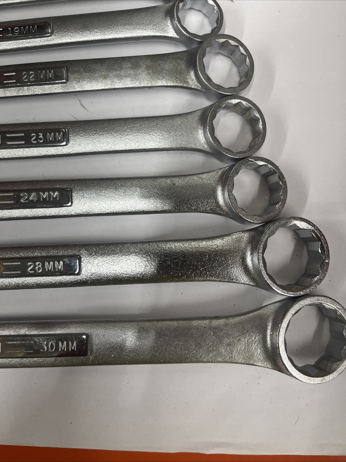 Craftsman Metric Double Box End Wrench Set 12 Point 6mm -30mm 12pc USA BIN READ