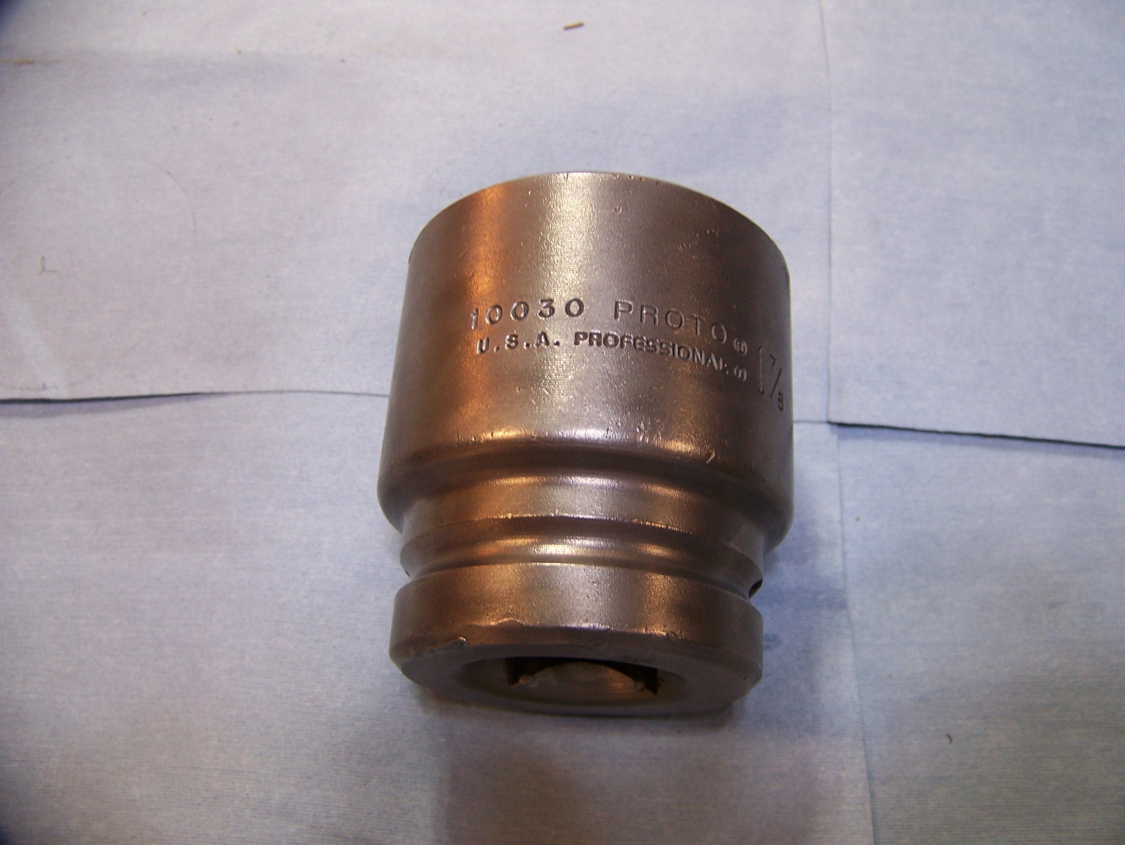 Used Proto Professional Impact Socket – 1 inch drive – 1 7/8 inch size