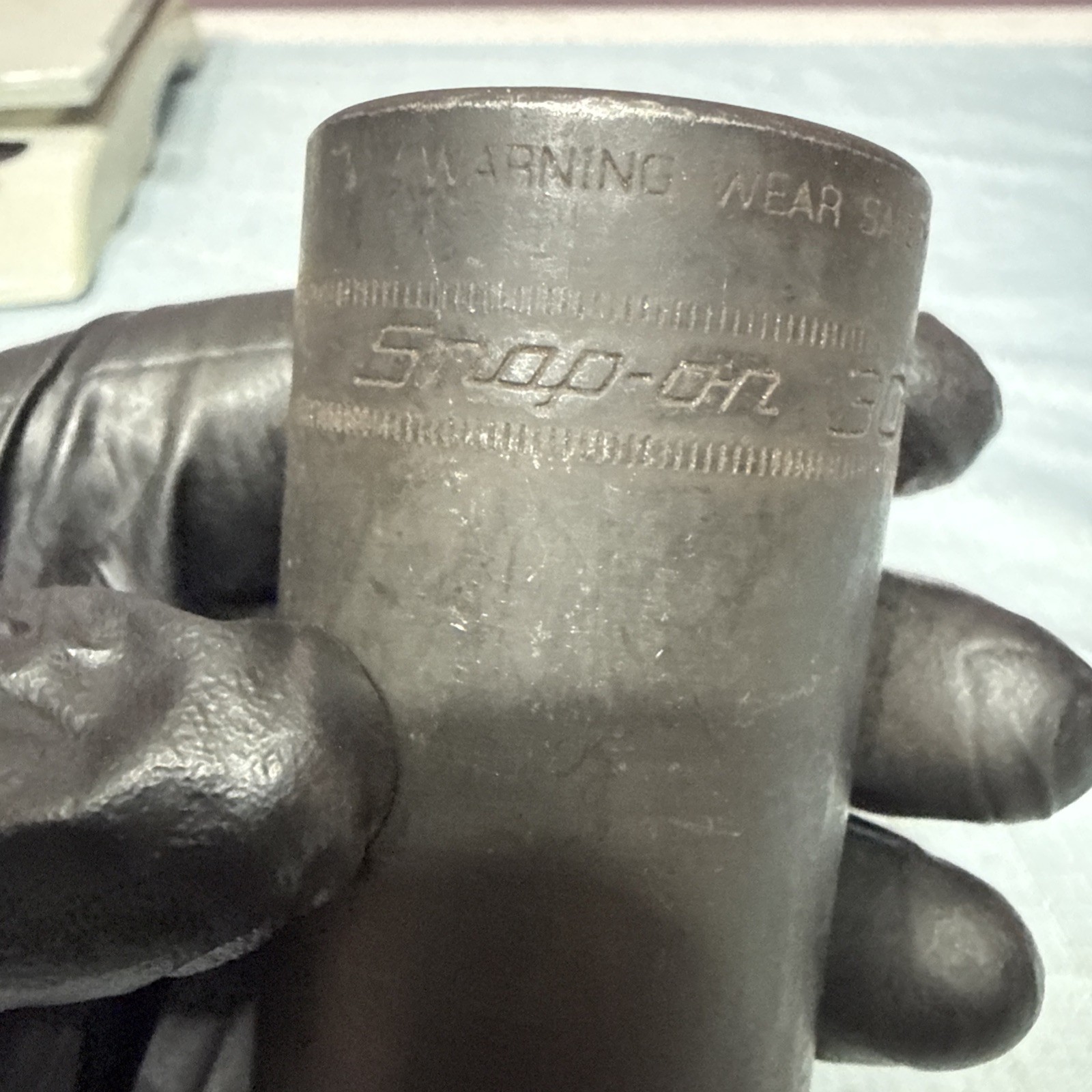Snap-on Tools USA 1/2″ Drive 30 mm Metric 6-Point Deep Impact Socket SIMM300