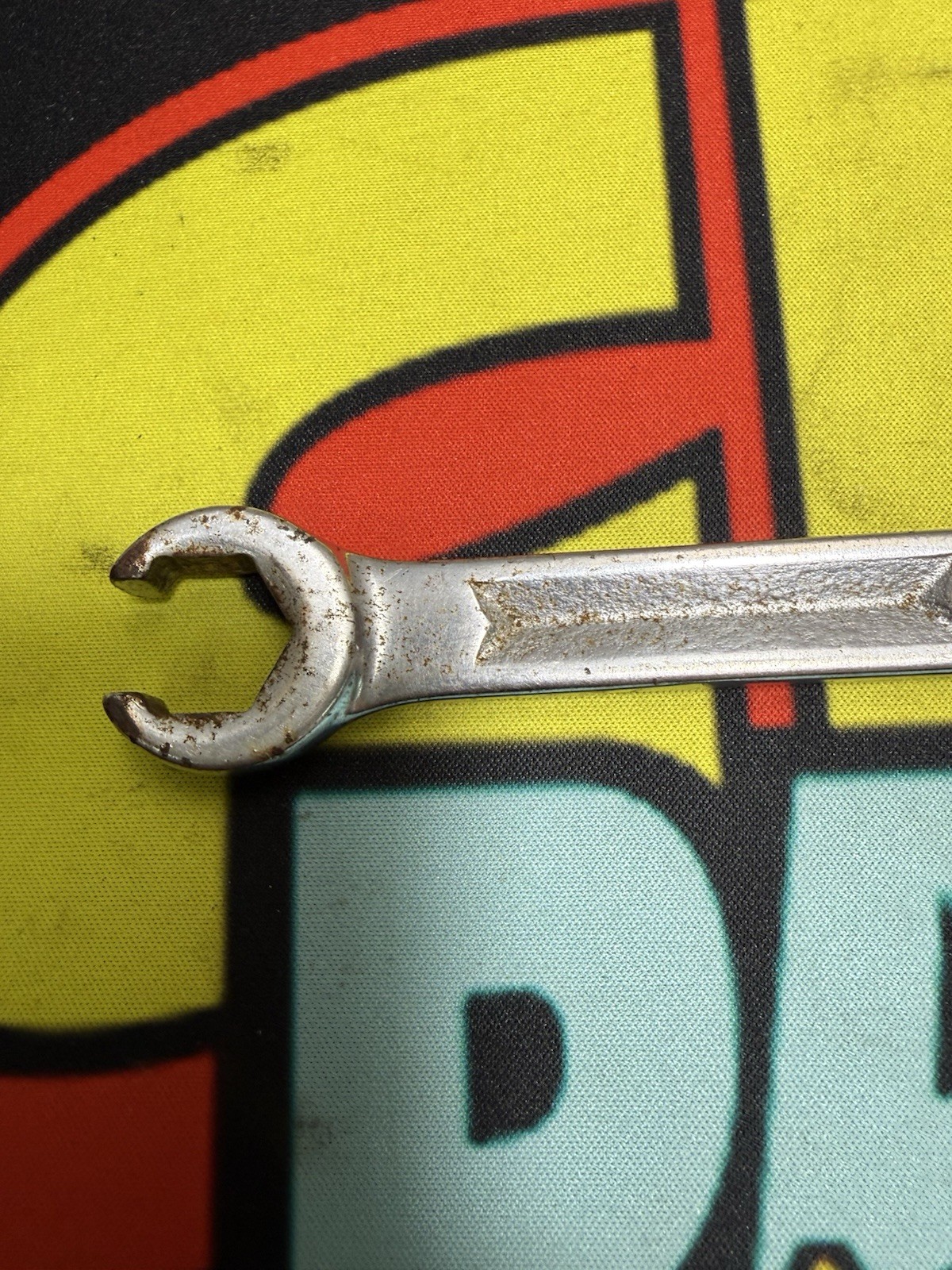 Snap On Tools RXH2022S 5/8″ x 11/16″ Flare Nut Wrench 6 Point USA Chrome