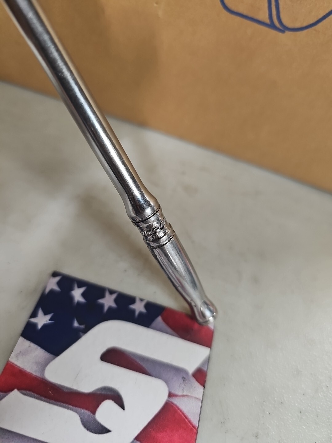 SNAP ON TML830 1/4″ Drive Long Handle Ratchet USA