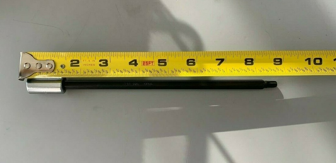 VIM Tools 3/8″ Drive XLT40 x 8″ Extra Long Torx Bit Socket OEM