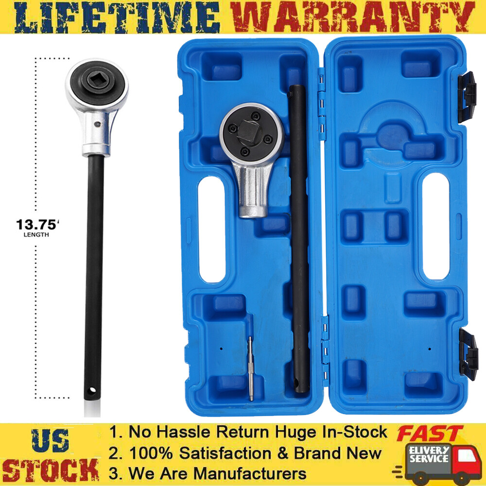 Professional 3/4″ Torque Multiplier Power Wrench tool 2,200 Foot-Pound 03716B