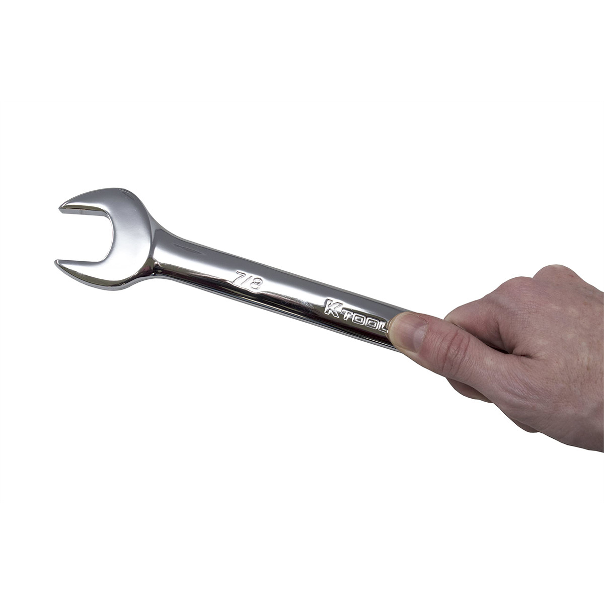 K Tool International 41301 SAE Combination Wrench Set for Garages and Repair Sho