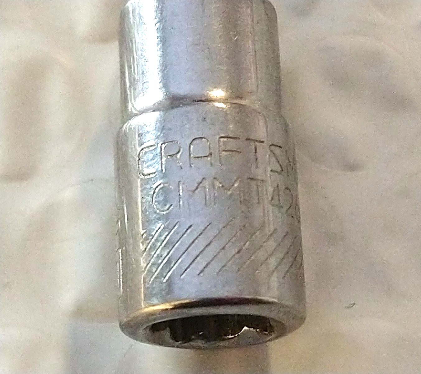CRAFTSMAN TOOLS CMMT42661, 1/4″ SOCKET DRIVEN, T15 TORX BIT.