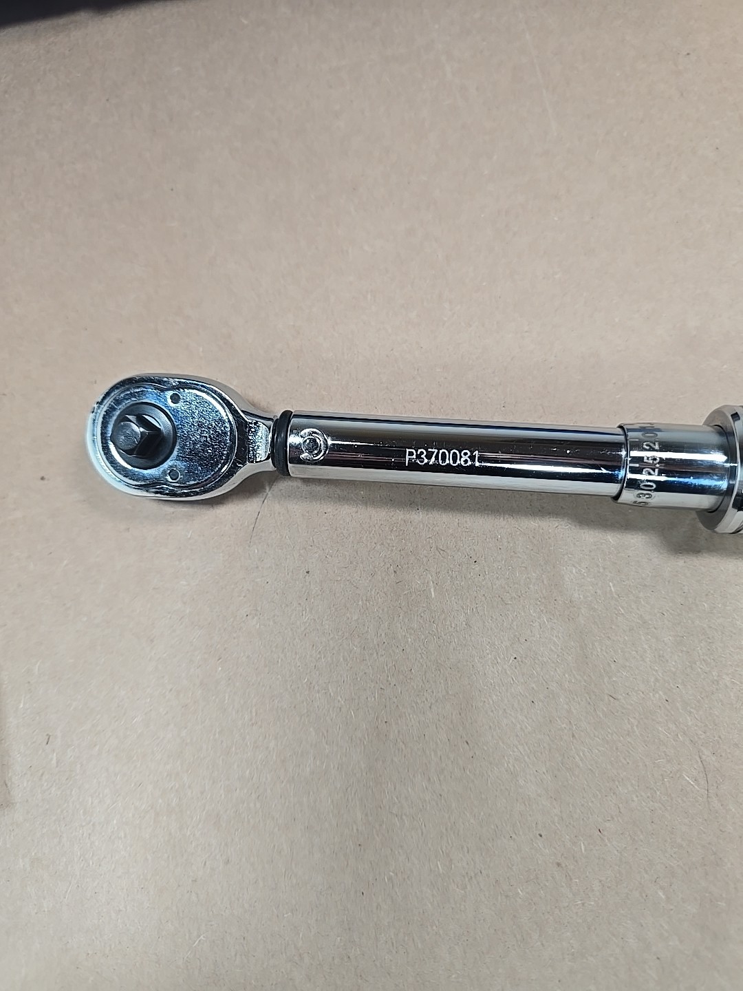 Westward 6PAG3 Torque Wrench 10-50 Ft Lbs With Blue Case