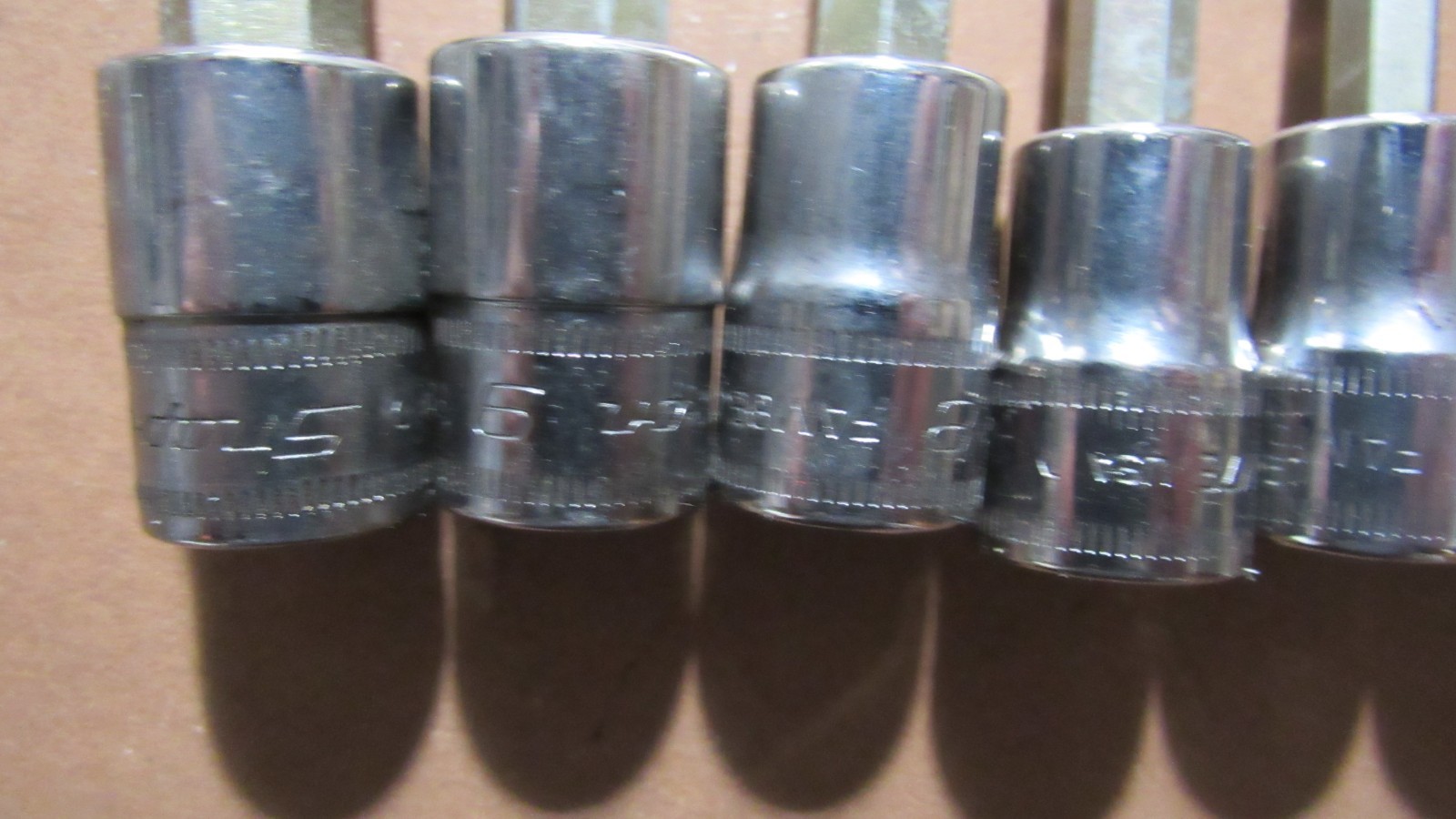 Snap-On Tools 3/8″ Drive Metric Hex Driver Set 4MM-10MM #207EFAMY