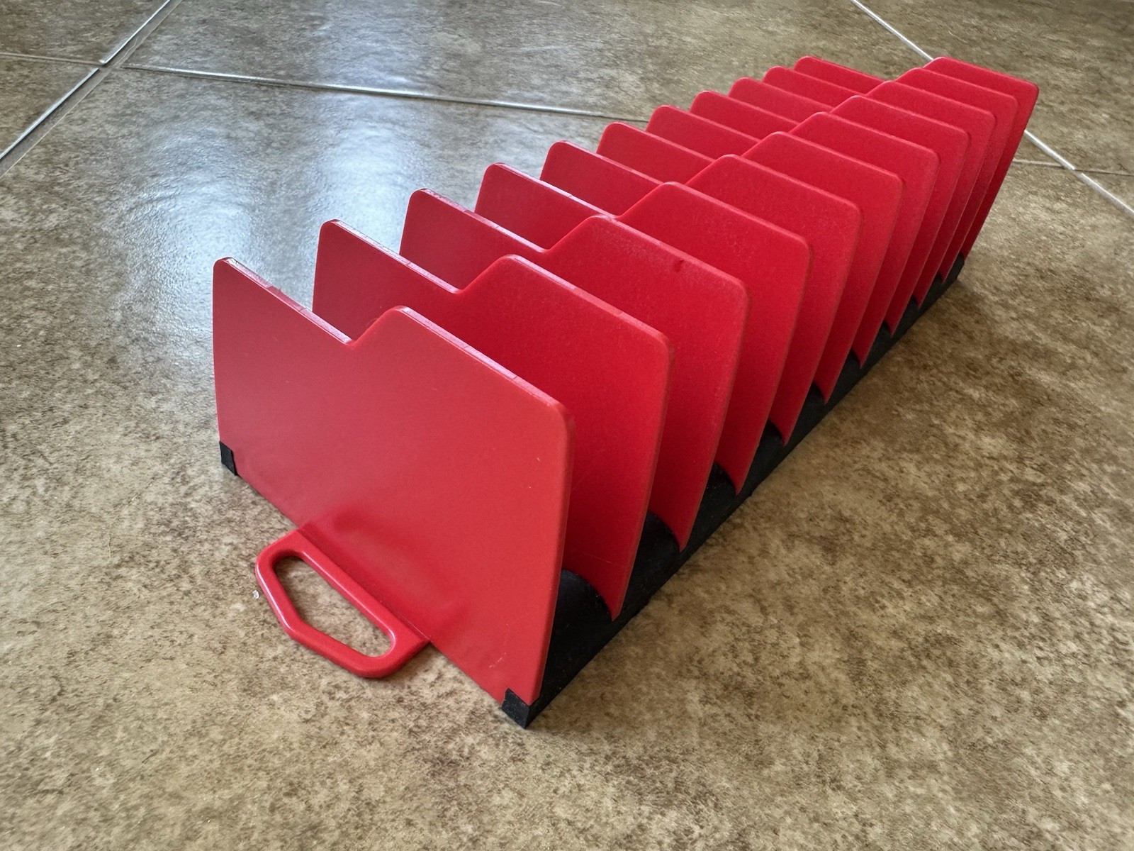 🔴 NEW KNIPEX 10 PLIER TOOL ORGANIZER RACK HOLDER ~ Made in U.S.A.