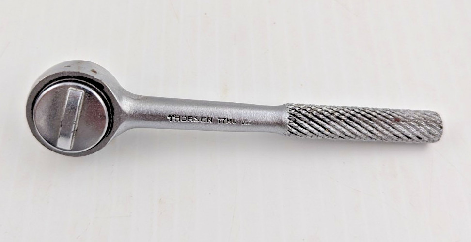 Thorsen Ratchet No. 77MC 1/4″ Drive Small