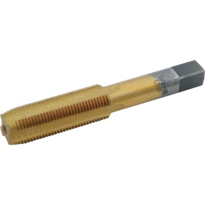 Allstar Tungsten Steel Tap 5/8″ -18 RH Hand Fine Thread Titanium Coated
