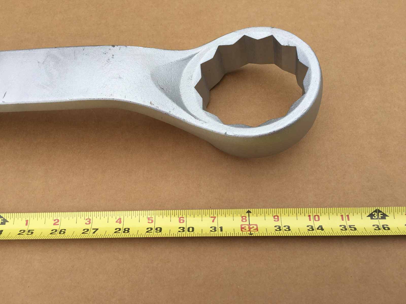 Stahlwille Vanadium 80mm Combination Spanner Long Open Box End Wrench 40148080