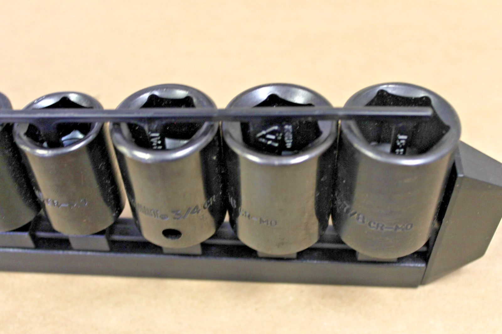 Brand New Jobsmart Impact Socket Set SAE 8 Piece 1/2 Inch Drive (54207)