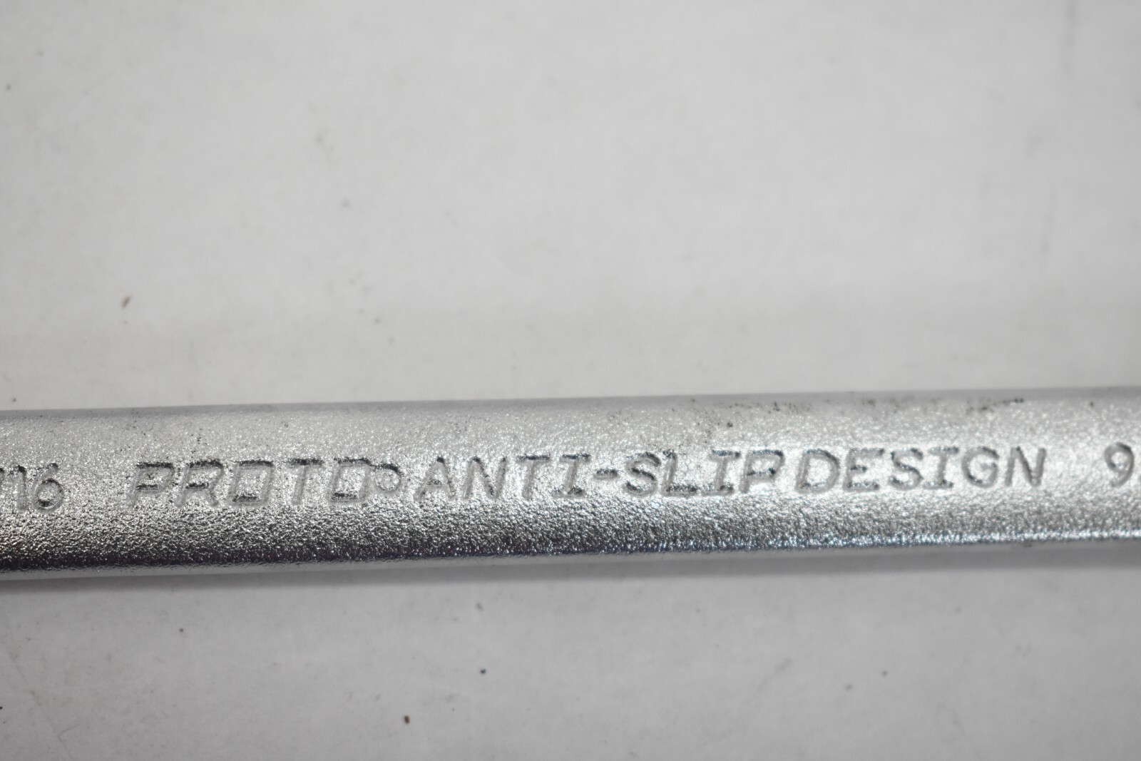 Proto Anti-Slip Design 1218HASD Satin 9/16 Combination Wrench Professional