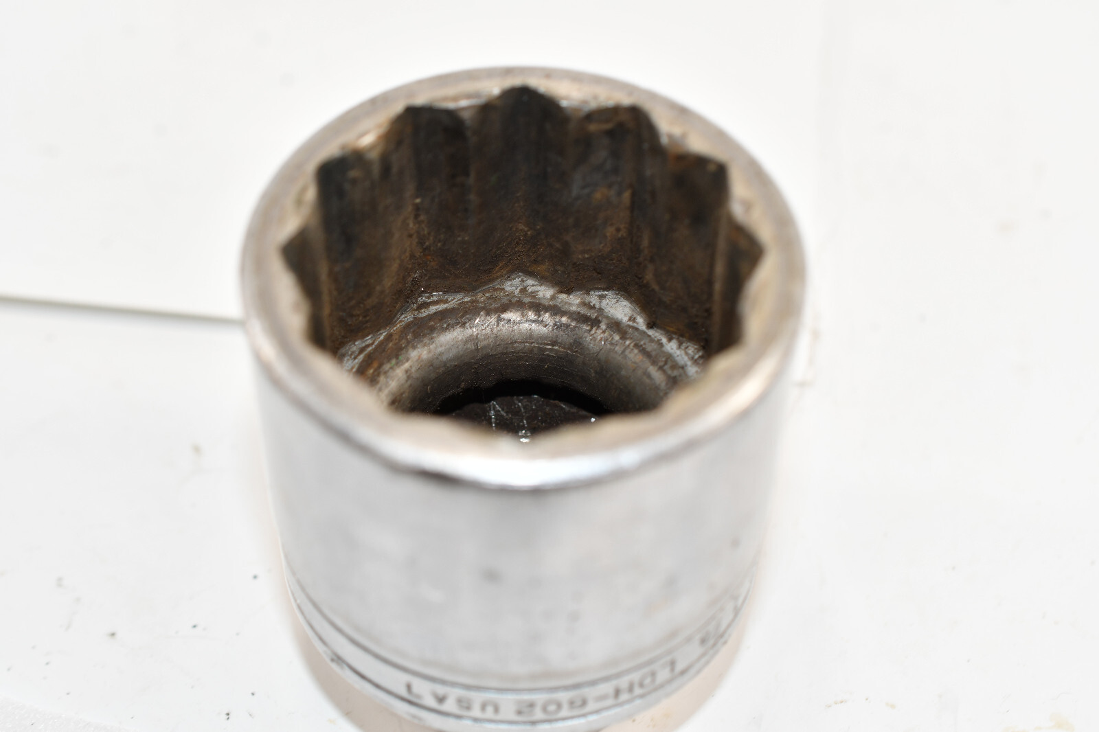 SNAP ON LDH602 1-7/8″ 3/4″ DRIVE SAE 12 POINT SHALLOW SOCKET M348A