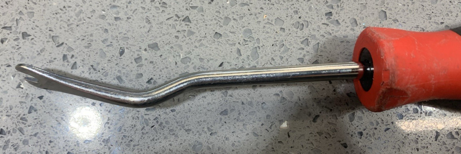 Snap-On Trim Pad Clips Removal Tool Instinct Soft Handle ASG185B
