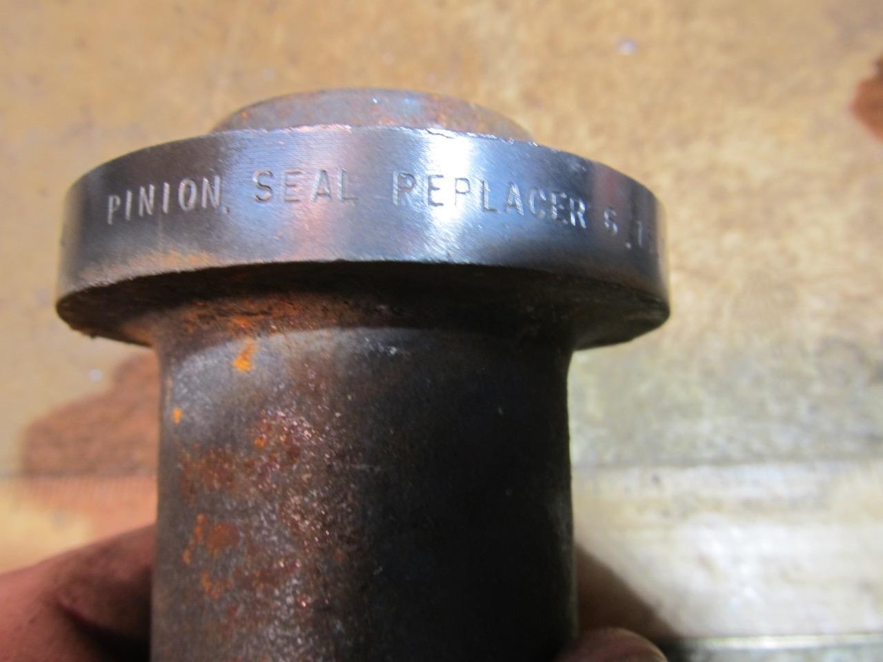OTC Ford T77P4676A Pinion Seal Installer Replacer 6.75 7.25 8