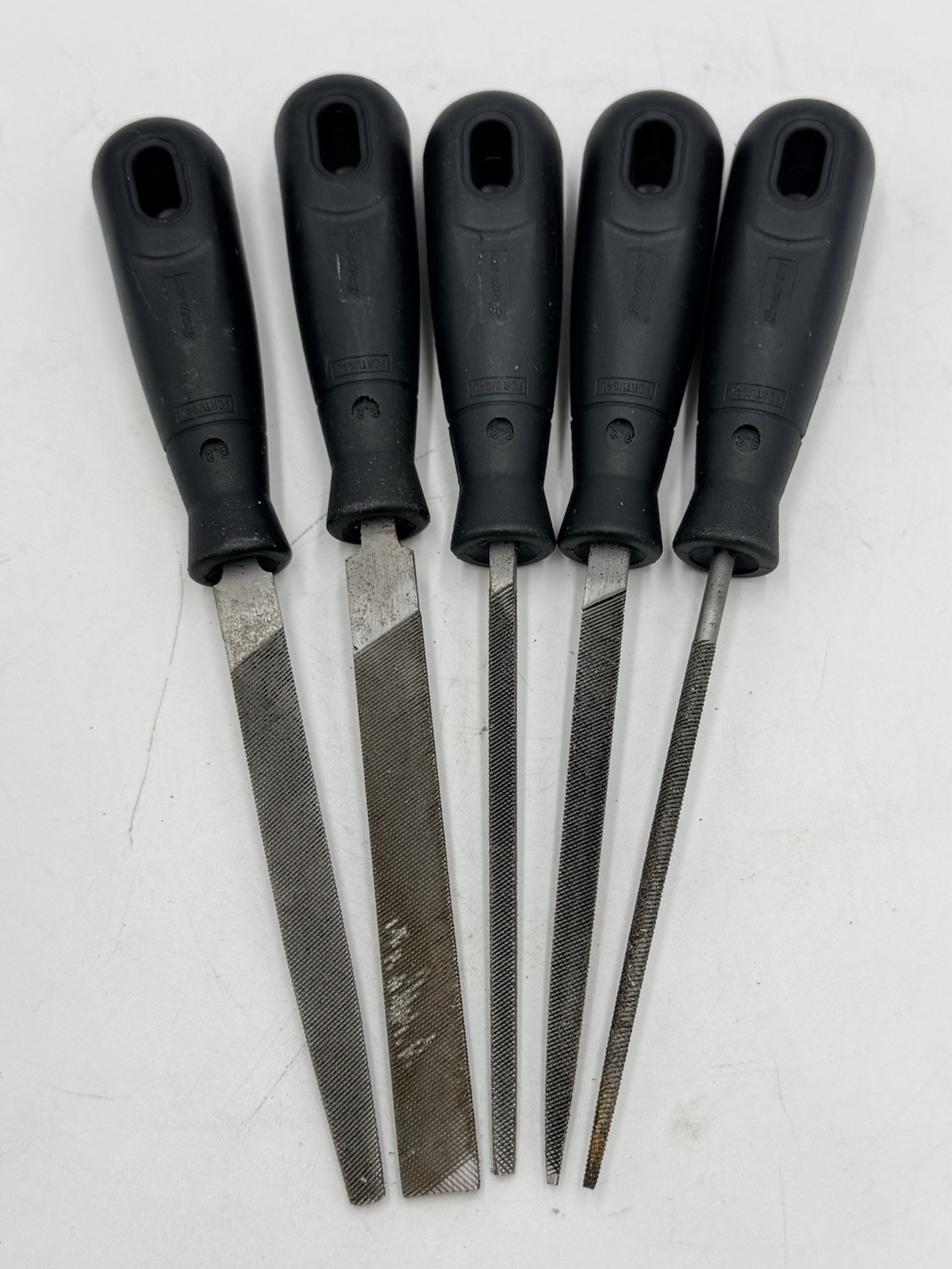 Snap-On Tools 6-piece Key File Set HBF100 – BLK Handle | MISSING 1 File