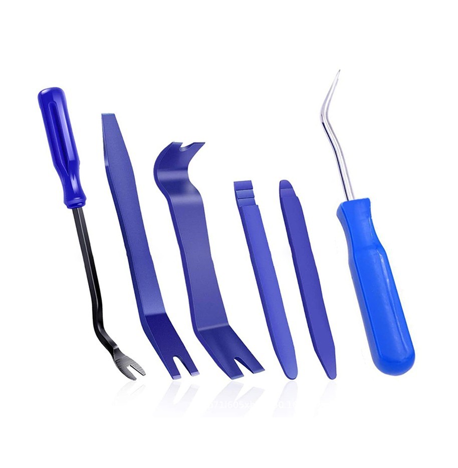 6PCS Car Door Panel and Trim Removal Tools for Auto Interior Maintenance