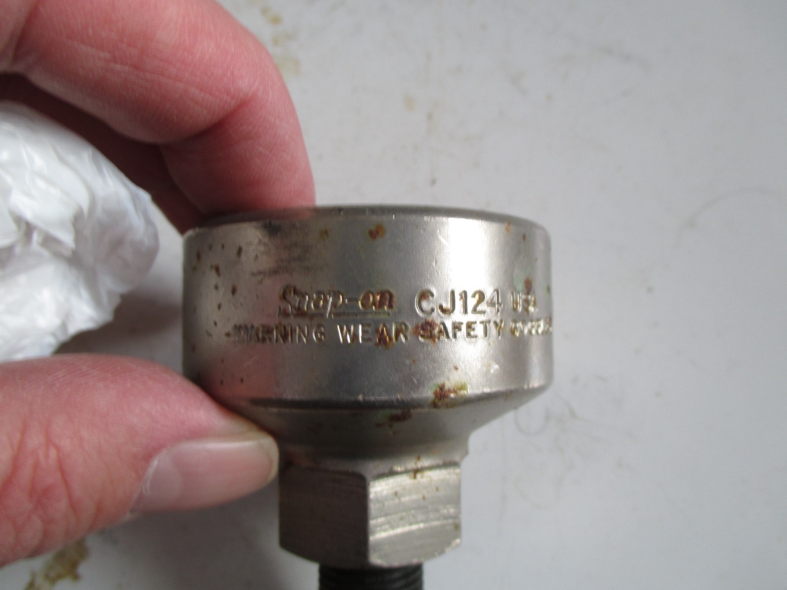 Snap-On CJ124 Power steering pump pulley puller