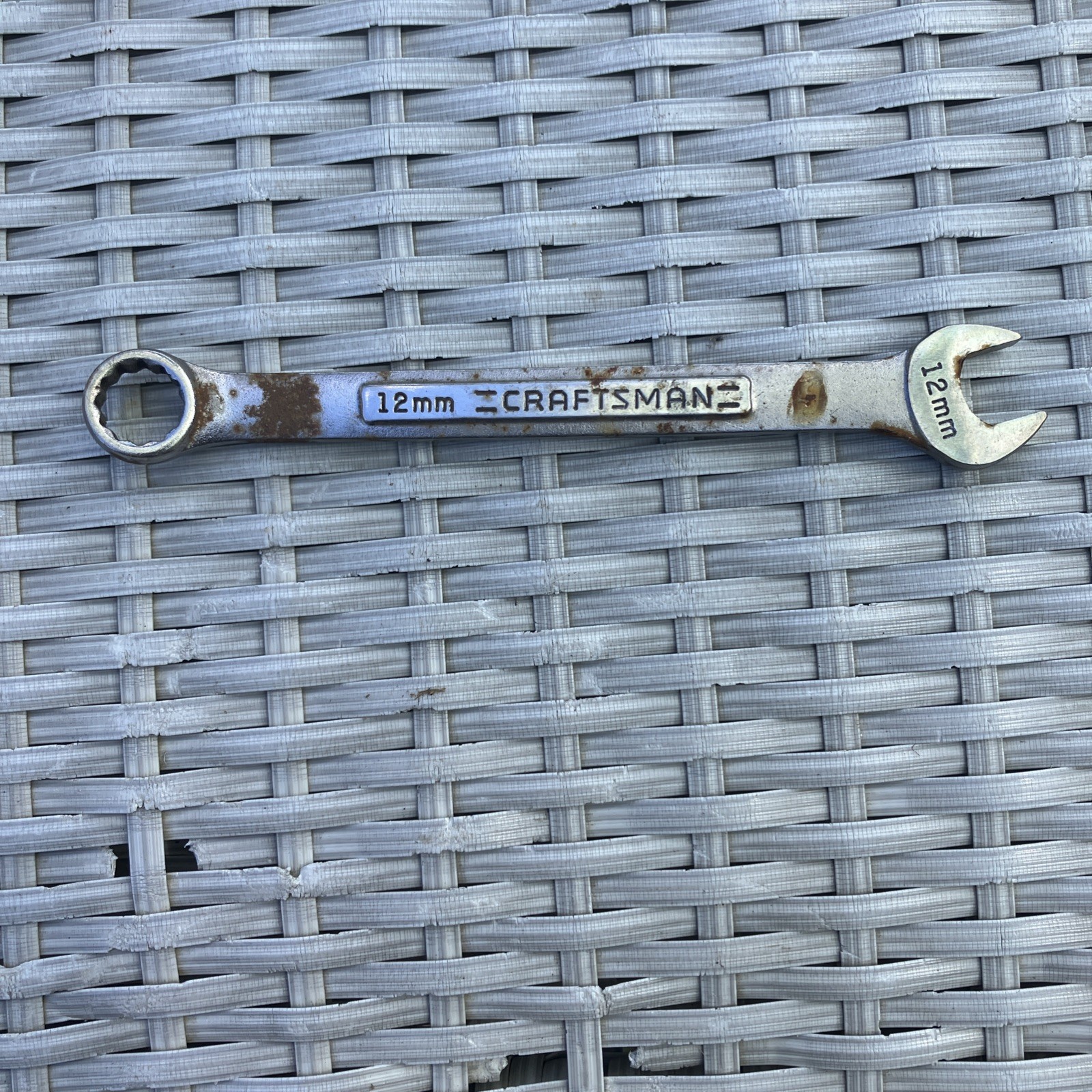 Craftsman 12mm 12-Point Combination Wrench VA 42916