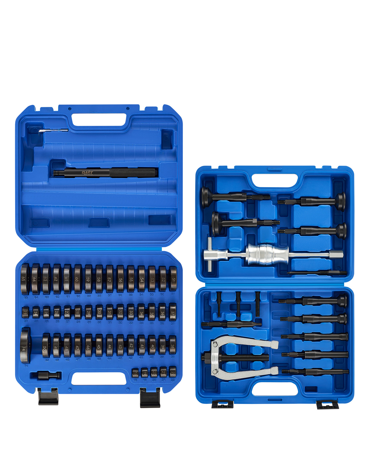 OMT 2 in 1 Blind Hole Inner Bearing Puller & Bushing Driver Remover Tool Kit