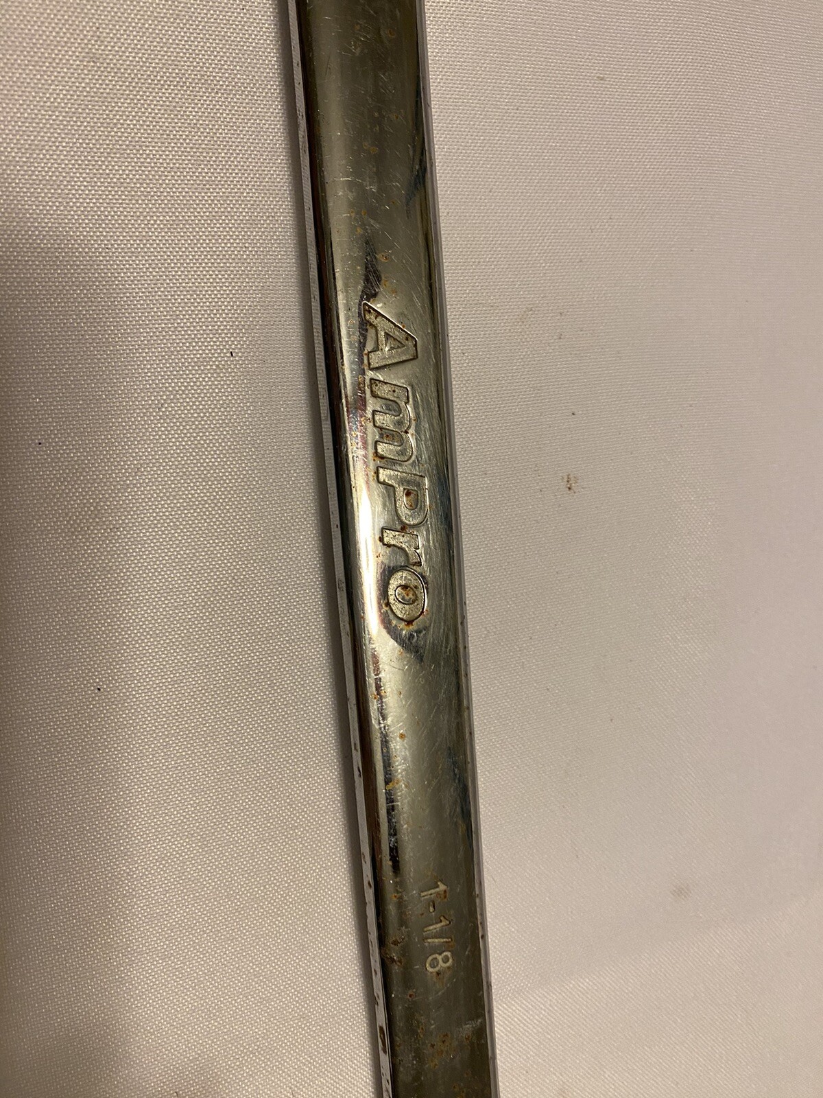 AMPRO 1 1/8″ COMBINATION WRENCH, 15.5″ LONG
