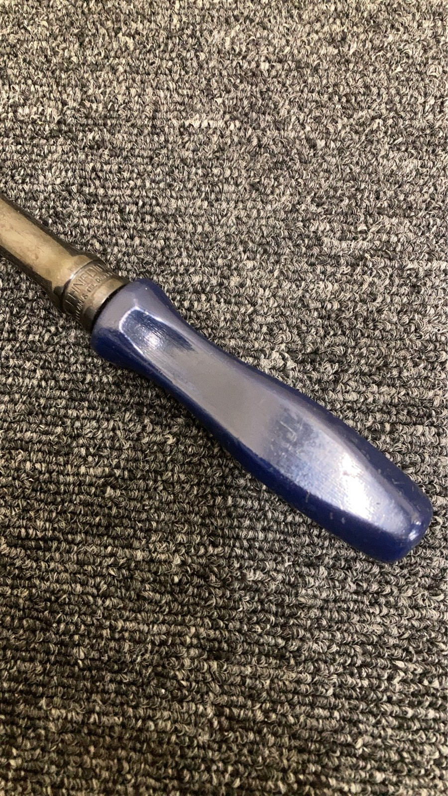 Snap On FHNFD100 3/8″ Dr 100 Tooth Round Head Ratchet NAVY