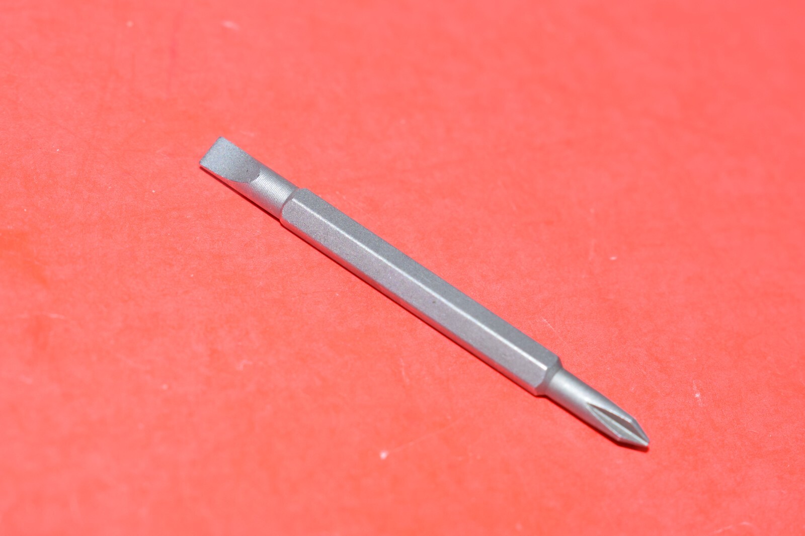 Snap-On 1/8″ Standard Flat & #0 Phillips Tip Ratchet Screwdriver Replacement Bit