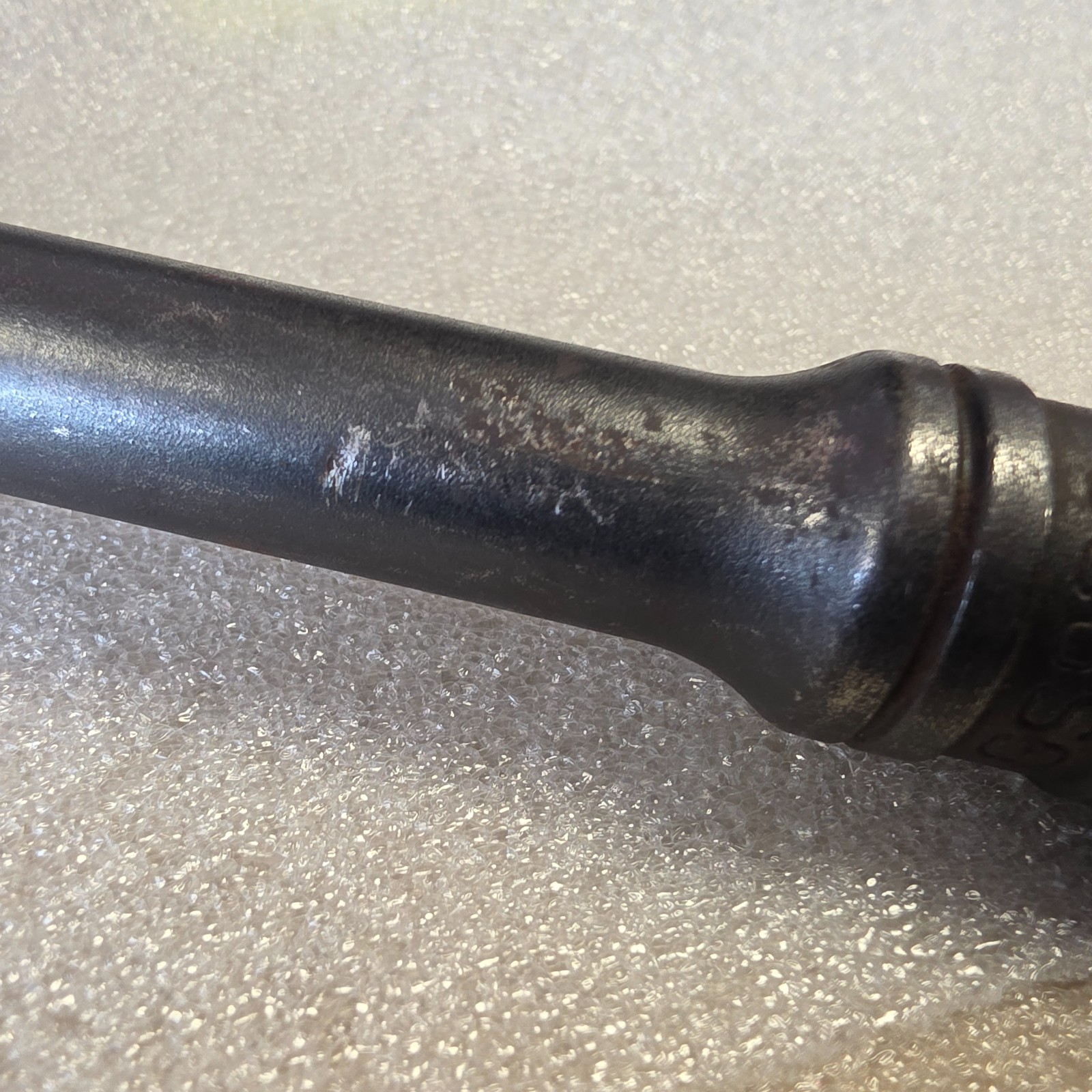 Snap On Tools GS936 1/2″ Drive Industrial Finish Ratchet Hand Tool Made In USA