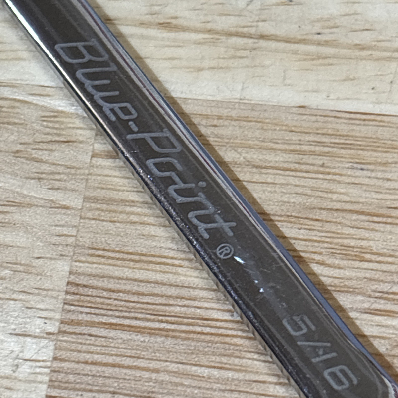 Blue Point 5/16″ Ratcheting Combination Wrench 12 Point Reversible BOER10
