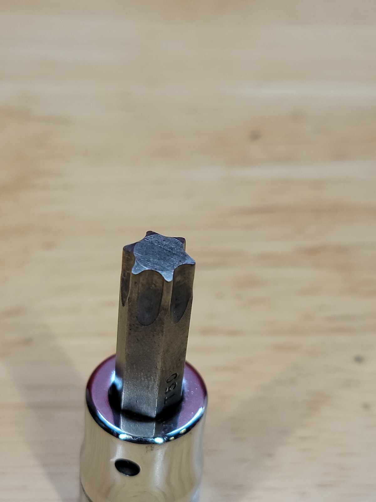 Snap-on Tools FTX50C 3/8″ Drive T50 TORX Bit Socket Driver USA