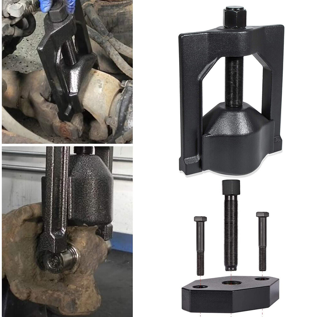 Class 6-8 Heavy Duty 10102 Universal U Joint Puller & 5192 Bearing Cup Installer