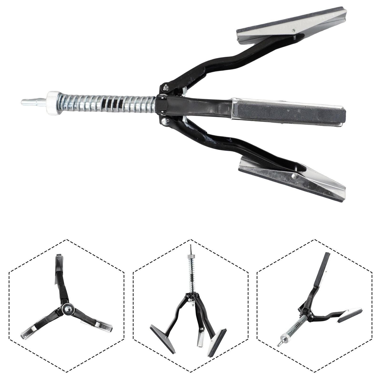 Practical Honing Tool Trucks With fine stone 3-Claw Equipment Grinding
