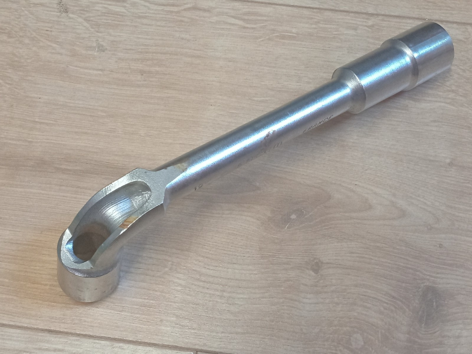 Facom 76.19, 19mm, Vanachrome Angled, Pass Through Socket Wrench, Made In France