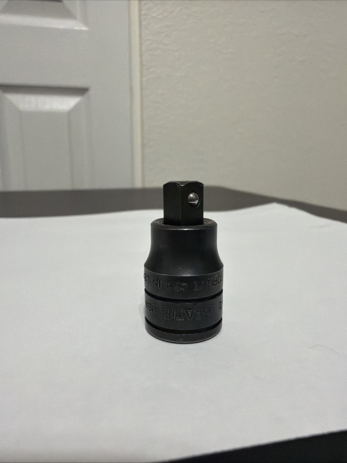 Snap-on Tools GFATIE 3 /8″- 1/4″ Drive Impact Adaptor Socket USA Reducer