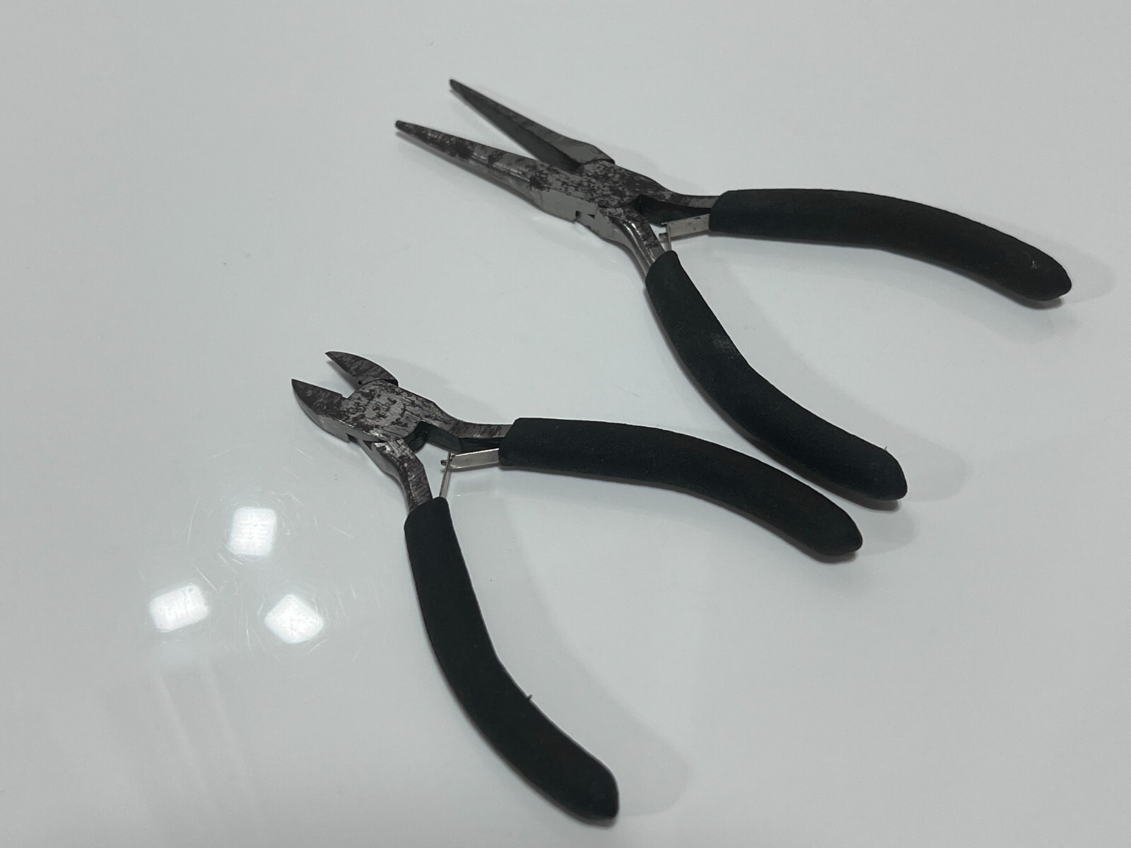 Craftsman Tools 80 YEARS EDITION 2pc Pliers Set Lot, 45740 Needle & 45733 Cutter