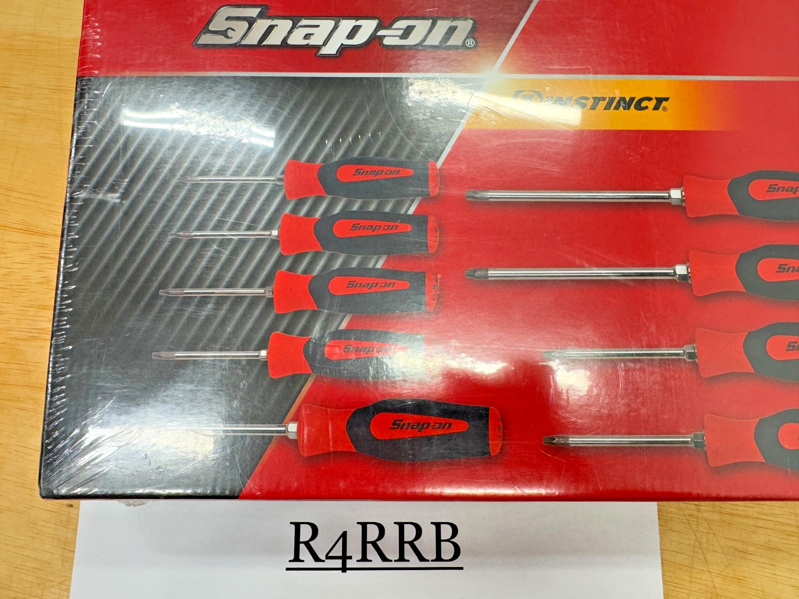 Snap-on Tools NEW 13pc RED SOFT GRIP T8 – T45 TORX Screwdriver Set SGDTX9040BR