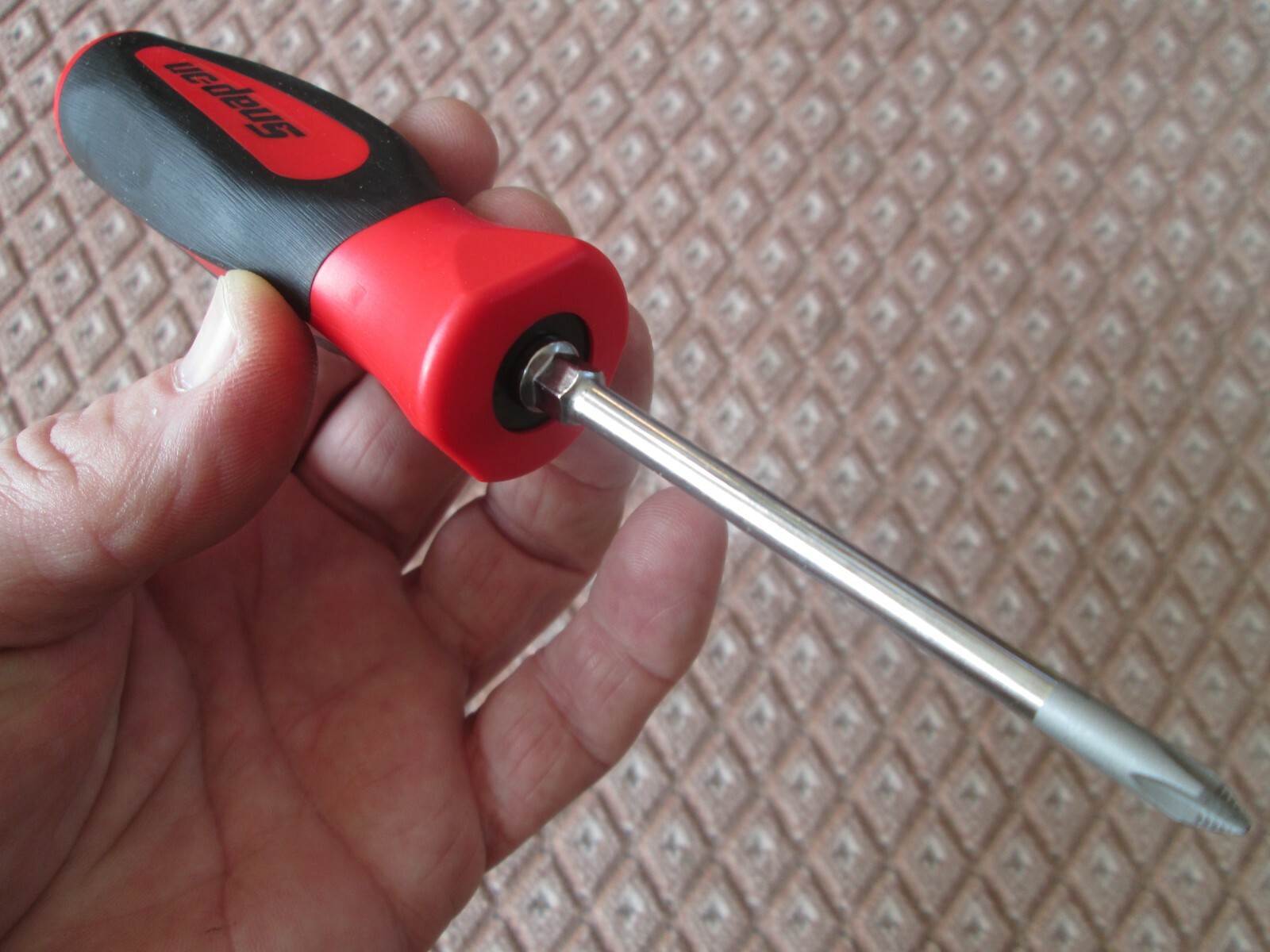 NEW SNAP ON SCREWDRIVER PHILLIPS NO 1 SGDP31IRB CLASSIC RED NEW PREMIUM TOOL