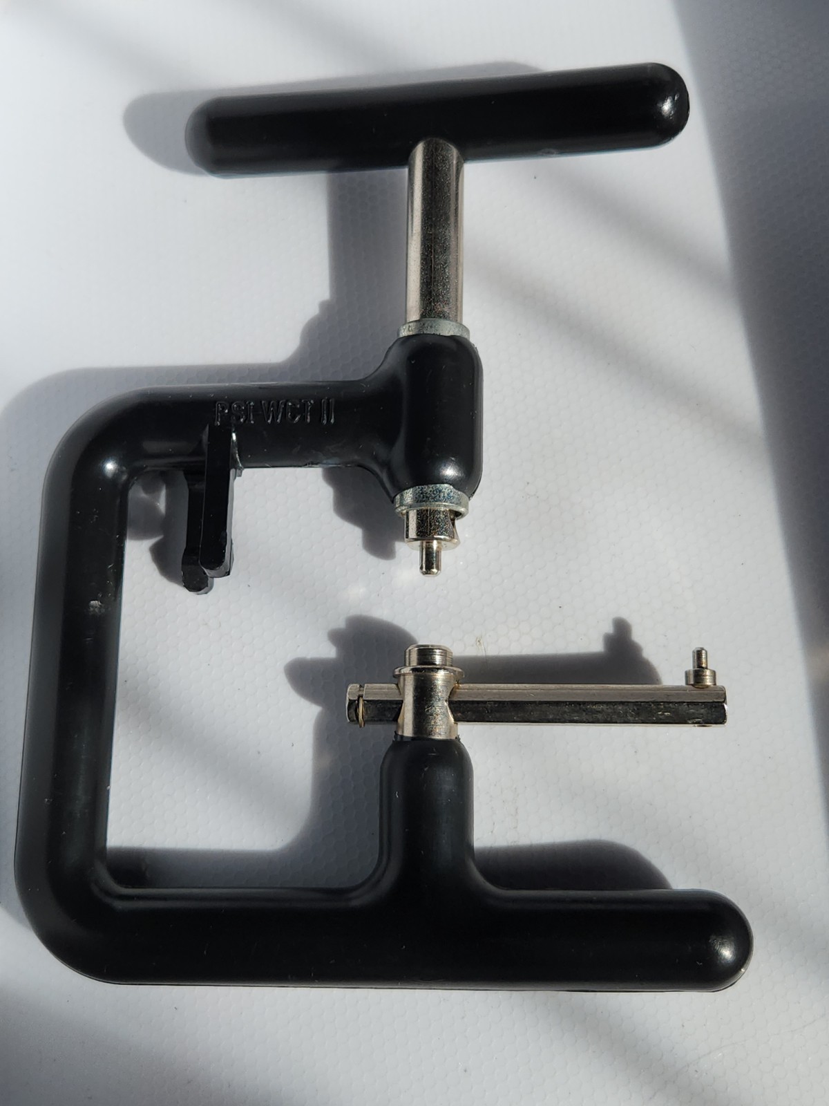 PSI WCT 11 4 Washer Cutter Tool, Part Missing See Photos, As Is Parts Only
