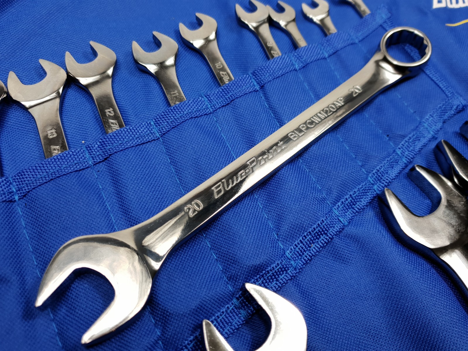 Blue Point 23pc Spanner Set 6-32mm – As sold by Snap On.