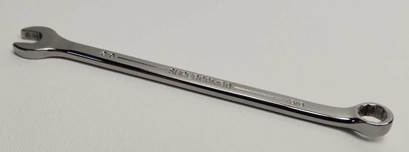 Williams SuperCombo Wrench 3/8″ – 1212SC Combination USA Made Vintage Tool Used