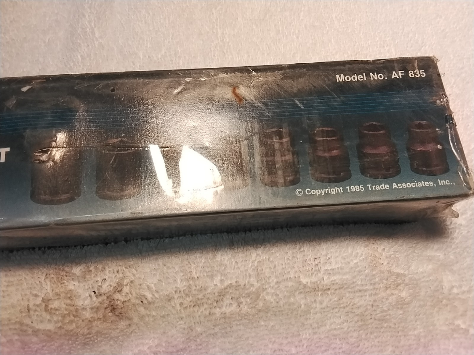 8PC 3/4″ DRIVE IMPACT SOCKET SET METRIC